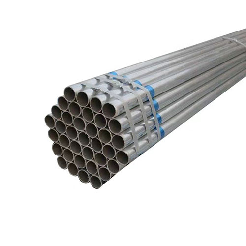 Round ERW steel pipe